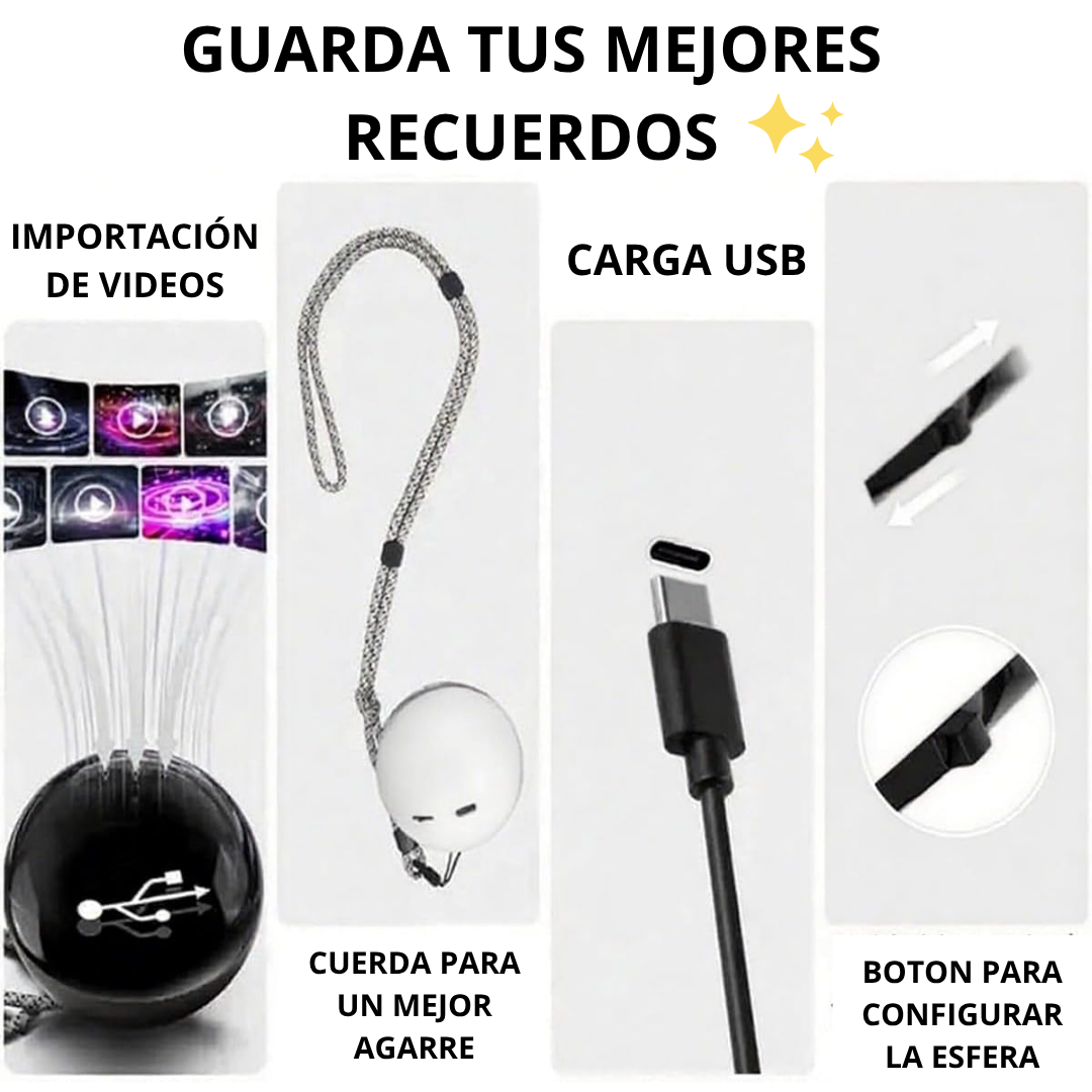 Esfera de Video Personalizable