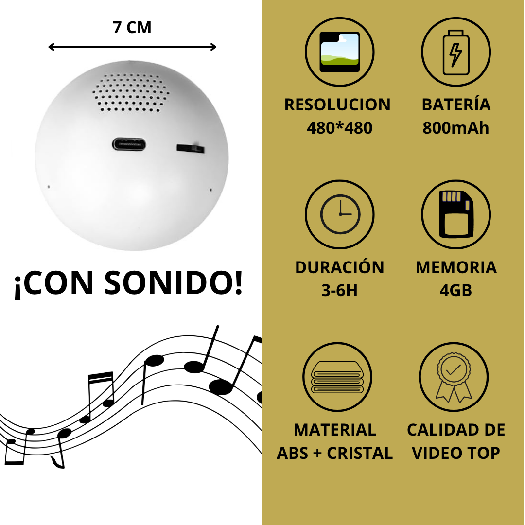 Esfera de Video Personalizable