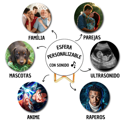Esfera de Video Personalizable