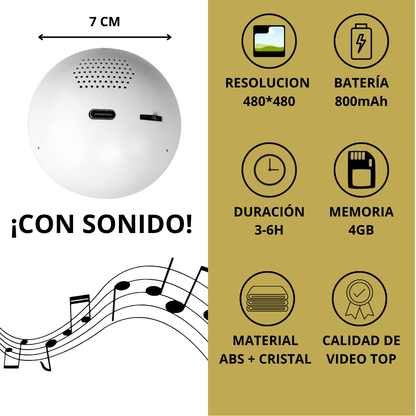 Esfera de Video Personalizable